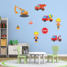 Truck Wall Stickers Truck Wall Decals