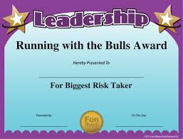 Download Gag Funny Leadership Certificate Template For Free
