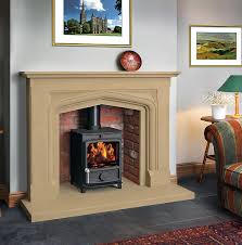 Boscombe Sandstone Complete Fireplace
