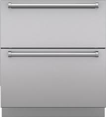 Subzero refrigerator has only a few options, you have to open the door for water or ice thus using more electricity. Sub Zero 30 Stainless Steel Drawer Panels With Pro Handles 7025308 Williston Nd