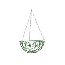 Round Sided Wire Hanging Baskets 14