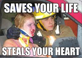 Image result for firefighter meme