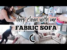 How To Clean A Fabric Sofa Sofa