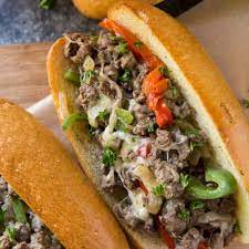 Philly Cheesesteak Ingredients Cheese gambar png