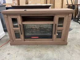 62 In Freestanding Electric Fireplace