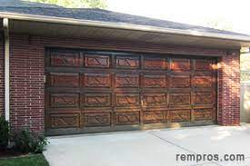 garage door sizes standard dimensions