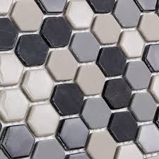 recycled glass mosaic tile tiles pavers