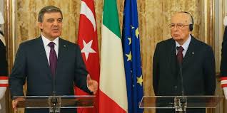 Outre son consulat général à syracuse, la turquie dispose de huit représentations en italie. Le President Gul En Visite En Italie Ministere Des Affaires Etrangeres De La Republique De Turquie