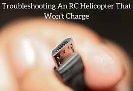 troubleshooting an rc helicopter that