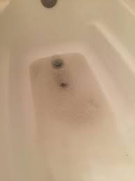 Dirty Water Backing Up To Bath Tub