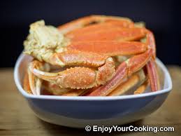 boiled snow crab legs with old bay