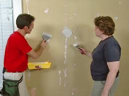 how to repair rough walls how tos diy