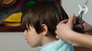 how to cut a boy s hair you