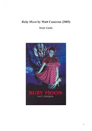Australian Theatre Ruby Moon and Stolen