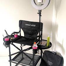 benefits of a portable makeup artist chair