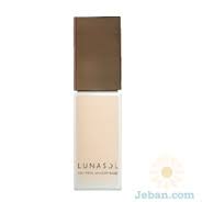review lunasol control makeup base spf