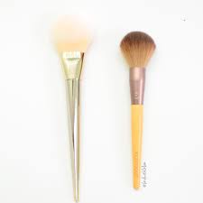 my most used makeup brushes review