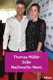 This is the national team page of fc bayern münchen player thomas müller. Thomas Muller Susse Nachwuchs News Nachwuchs Lisa Muller Thomas Muller