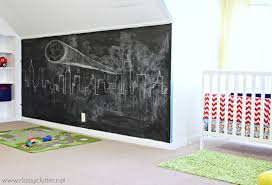 Making Chalkboard Wall
