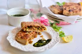 mughlai keema paratha recipe by archana