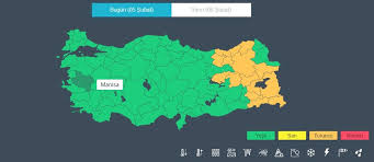 Türkiye şehirleri hava durumu sıcaklık bilgisi. Meteoroloji Den 15 Il Icin Turuncu Kod Lu Uyari 5 Subat 2021 Hava Durumu Ntv