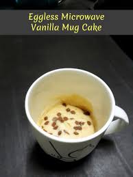 This easy chocolate mug cake is made with flaked almonds and no egg. Eggless Microwave Vanilla Mug Cake