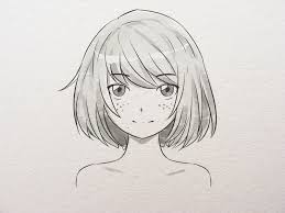 Do you like manga art. How To Draw Anime Or Manga Faces 15 Steps With Pictures