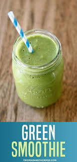 green smoothie recipe green monster