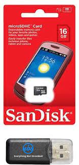 SanDisk 16GB MicroSD Memory Card works with LG Lucid 3 L80 VOLT L35 G3 G  PAD 7.0 8.0 10.1 Vista G3 S Cat 6 Stylus L20 L30 L50 Freedom II L Bello