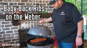 how to cook ribs on a charcoal grill