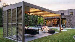 Lamellendach bei scaffidi markisen erhaltlich design haus. Diese Kosten Bringt Eine Terrassenuberdachung Mit Sich Renson Outdoor Renson Outdoor