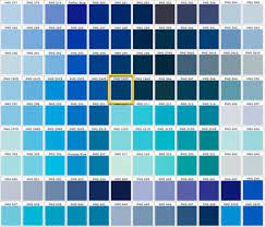 Blue Shades Colors Blue Interior Paint
