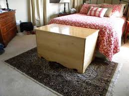 blanket chest woodworking