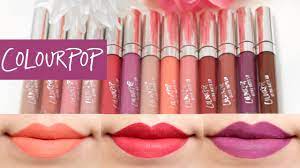 colourpop ultra matte liquid lipstick
