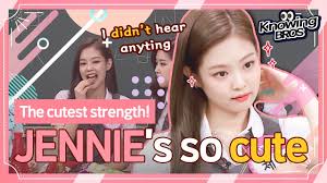 Kpopping is entirely powered by its users. Blackpink Knowingbros Jennie S So Cute Blackpink Jennie Cute Moments Ep 87 Youtube