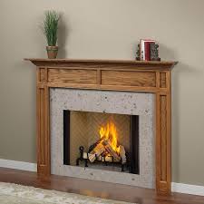 Montpelier Wood Fireplace Mantel In