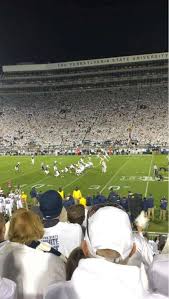 Beaver Stadium Section Wc Home Of Penn State Nittany Lions