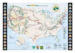 .printable map of banff national park, printable map of glacier national park, we make reference to them usually basically we traveling or have tried a map can be a visible reflection of your overall place or an integral part of a region, usually displayed over a level surface area. Maps National Trails System U S National Park Service