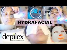 hydra skin treatment at depilex