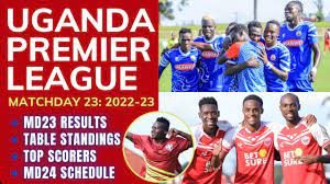 uganda premier league matchday 23 2022