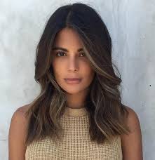 This hairstyle is surely a very charming one because of the sheeny burgundy highlights on a black undertone hair. 30 Amazing And Trendy Brown Hair Color Ideas Beezzly