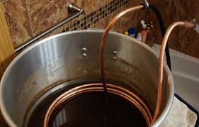 building an immersion wort chiller
