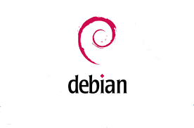 Debian Logo - linux-apps.com