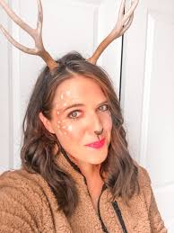 easy halloween deer costume sarah scoop