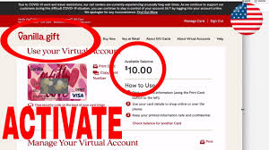 We did not find results for: How To Activate And Register Vanilla Visa Egift Virtual Card Youtube