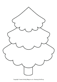 Star Templates For Christmas Tree Template Free String Christmas