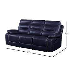 Acme Furniture Aashi 38 In Slope Arm