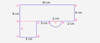 how to find area of irregular shapes