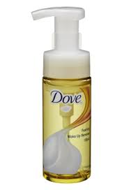 dove foaming makeup remover beauty