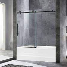 ᐅ Woodbridge Frameless Bathtub Shower